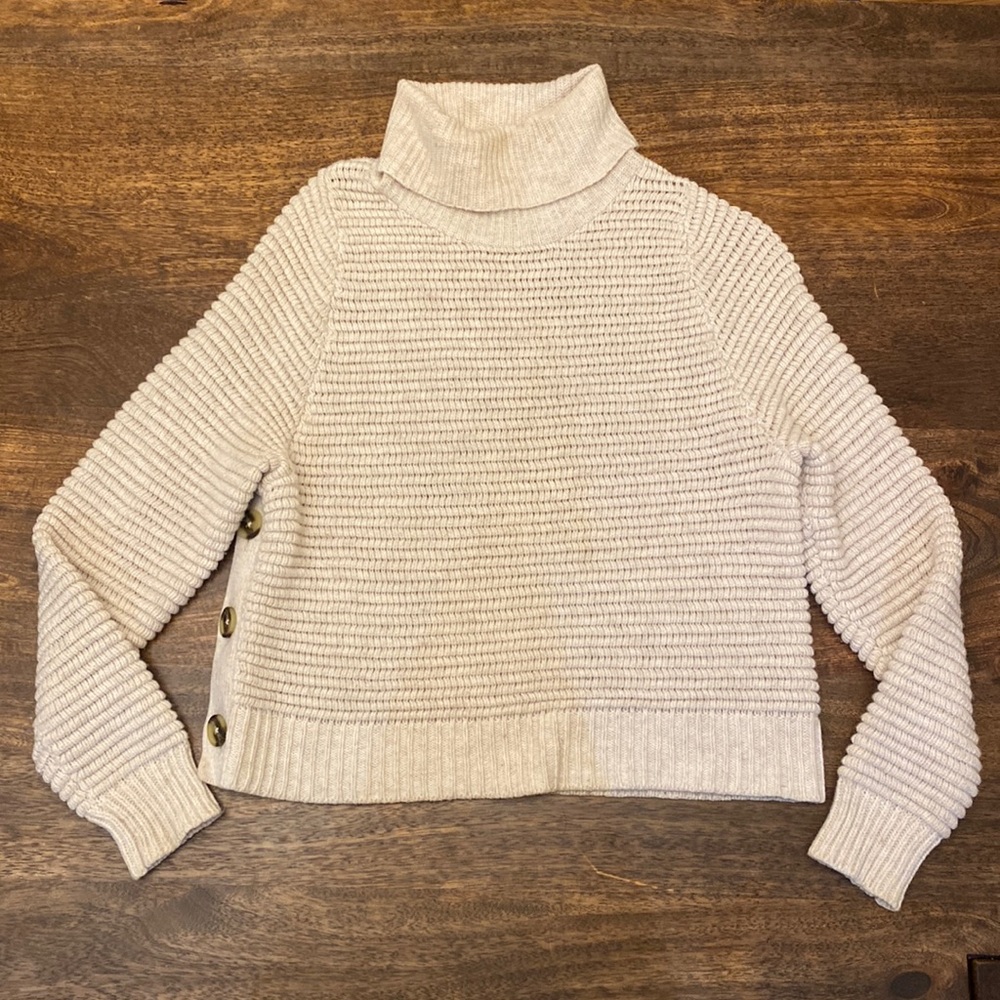 Madewell Cream Sweater